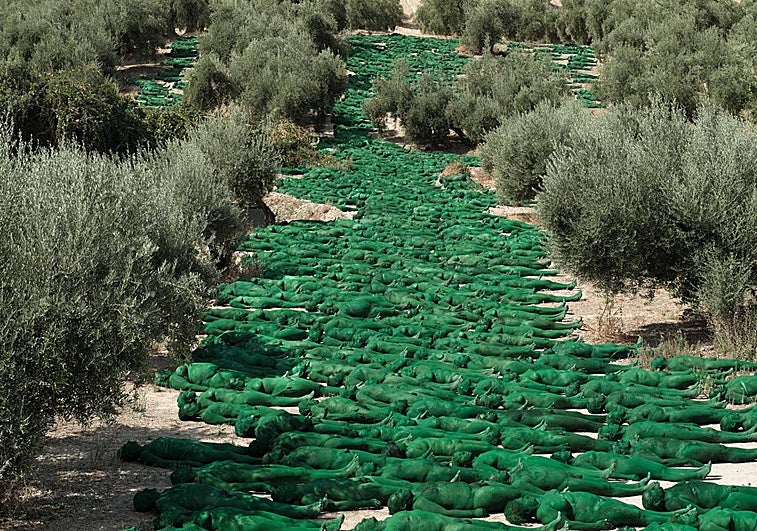 Spencer Tunick y Cervezas Alhambra desvelan la imagen final de «Retrato Alhambra 1925»