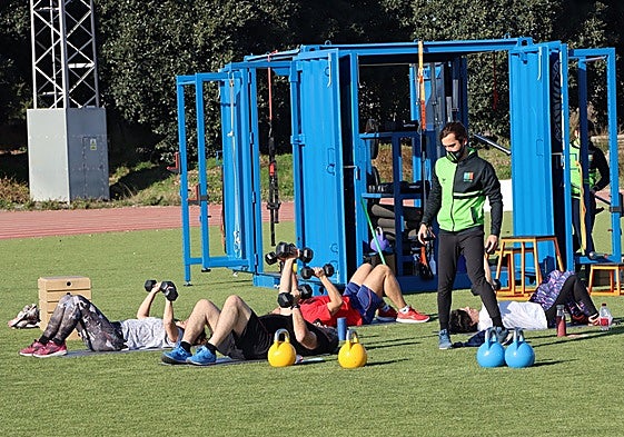 Un campus concienciado de que «la actividad física es un elemento indispensable»