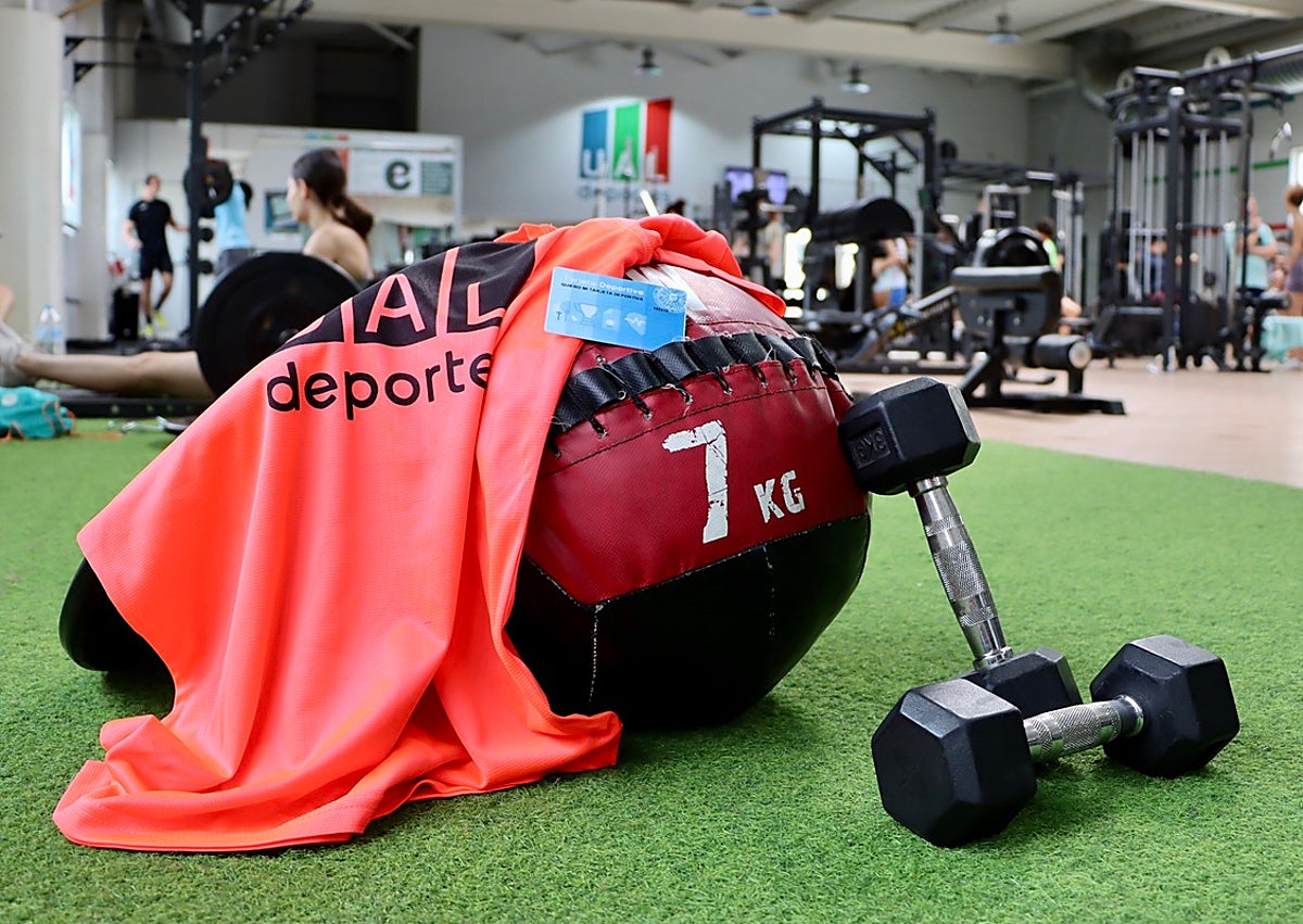 Imagen secundaria 1 - Un campus concienciado de que «la actividad física es un elemento indispensable»