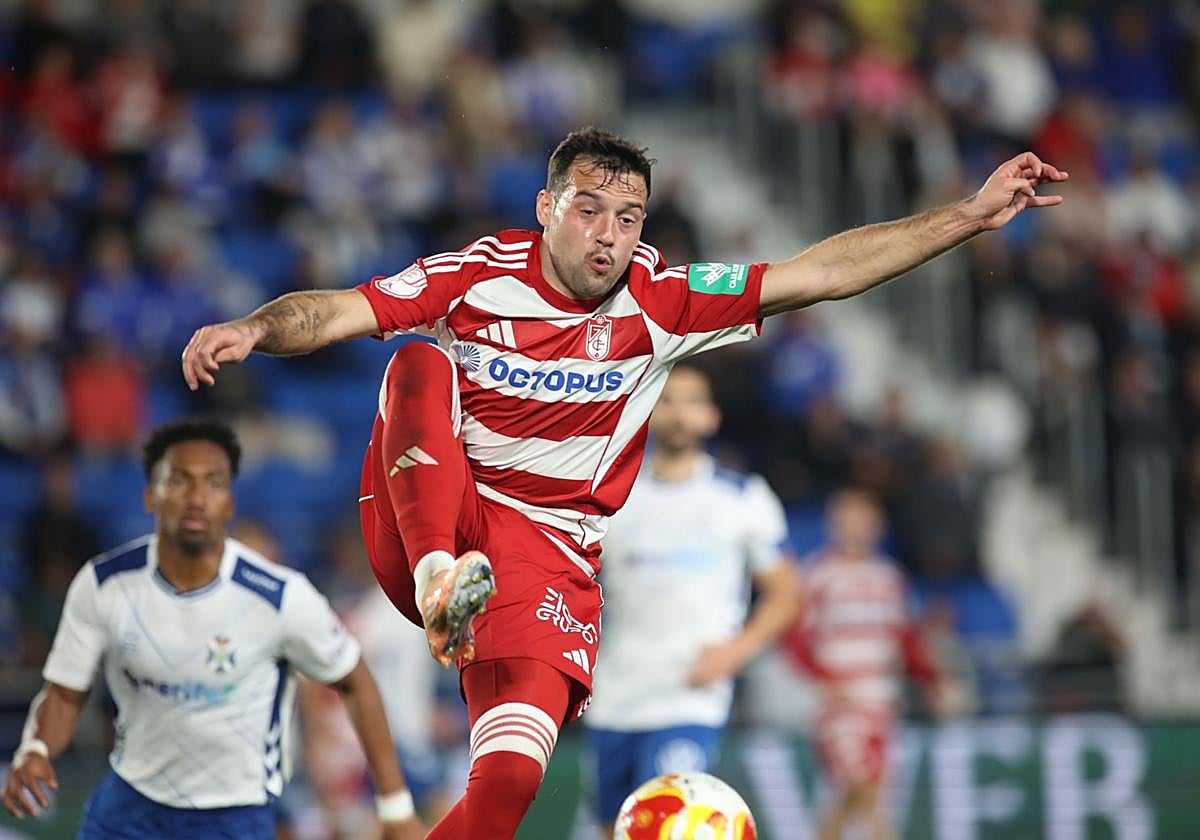 Arnaiz, en el partido.