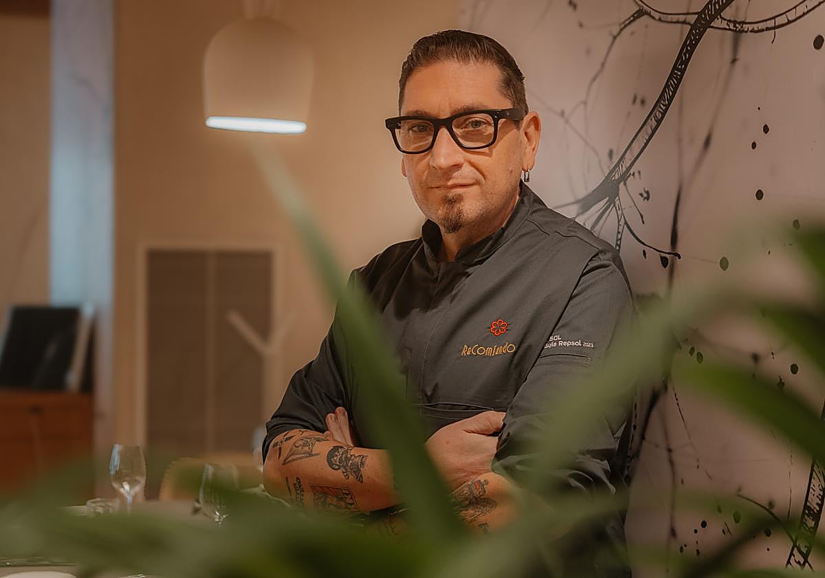 Imagen principal - El chef con estrella Michelin que pasó de la medicina por la cocina