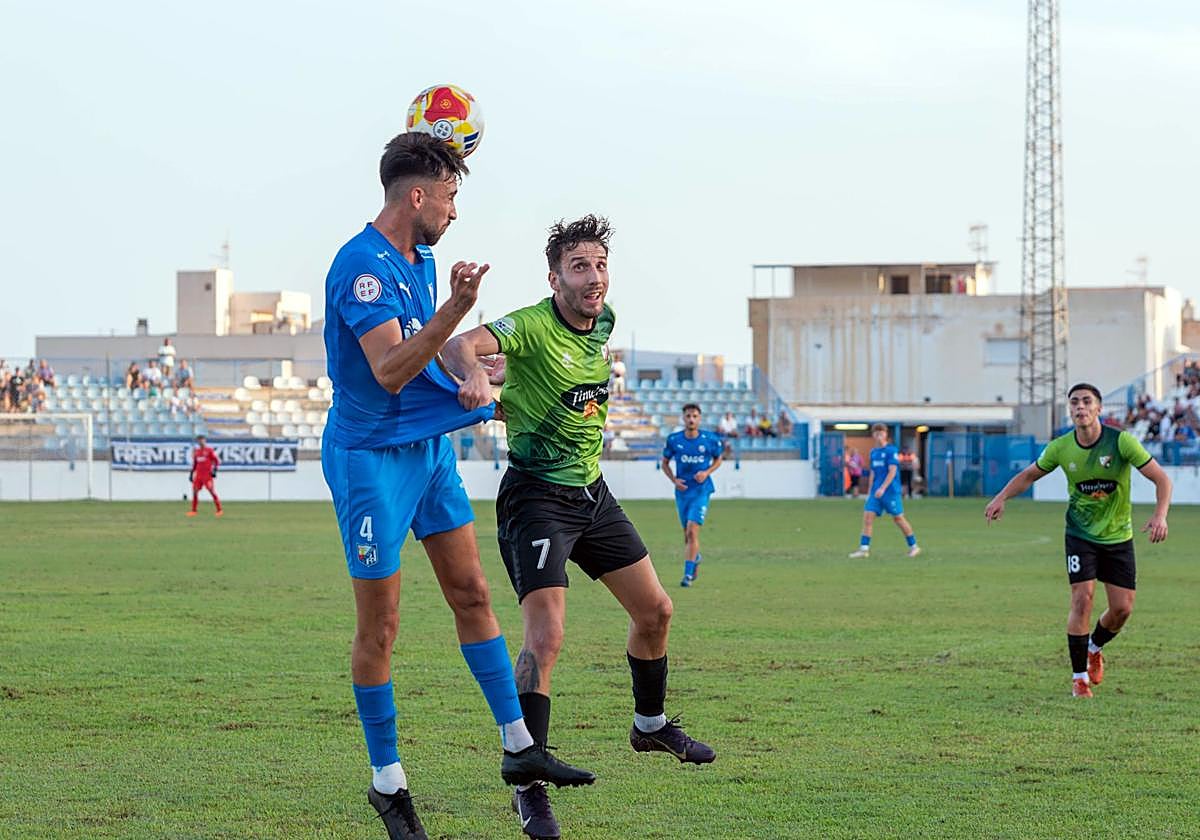 El central Rafa Martínez, por lesión, será baja en el CF Motril.