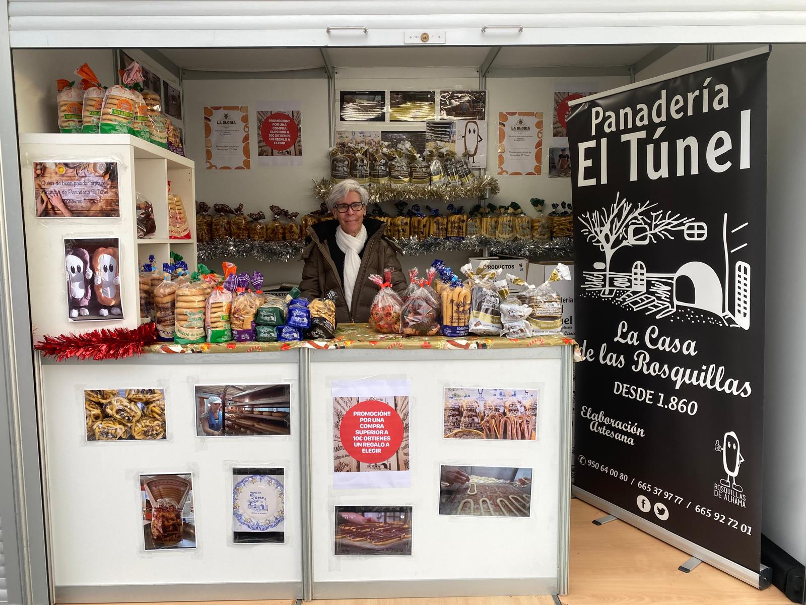 Panadería El Túnel, especialista en rosquillas.