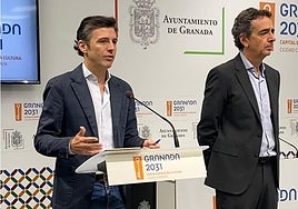 Jorge Saavedra, portavoz municipal.