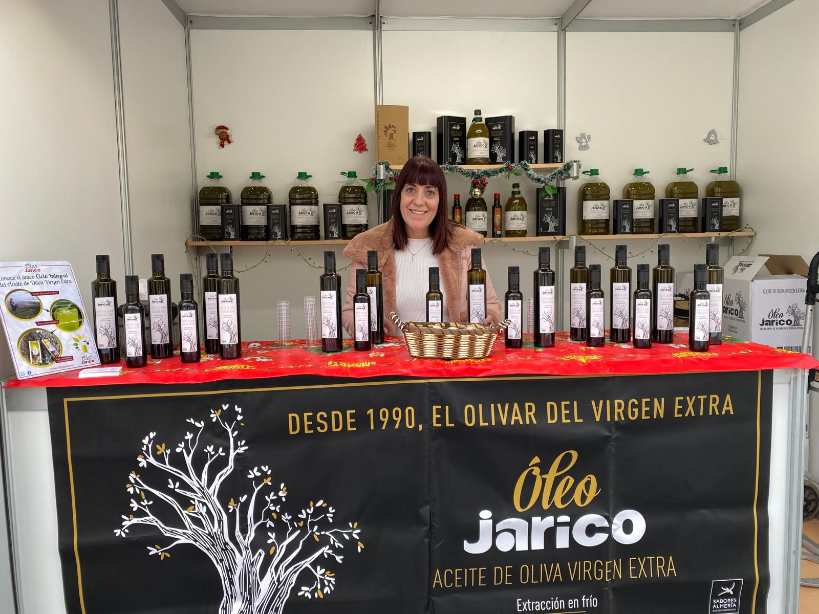 Óleo Jarico ofrece su aceite de oliva virgen extra.