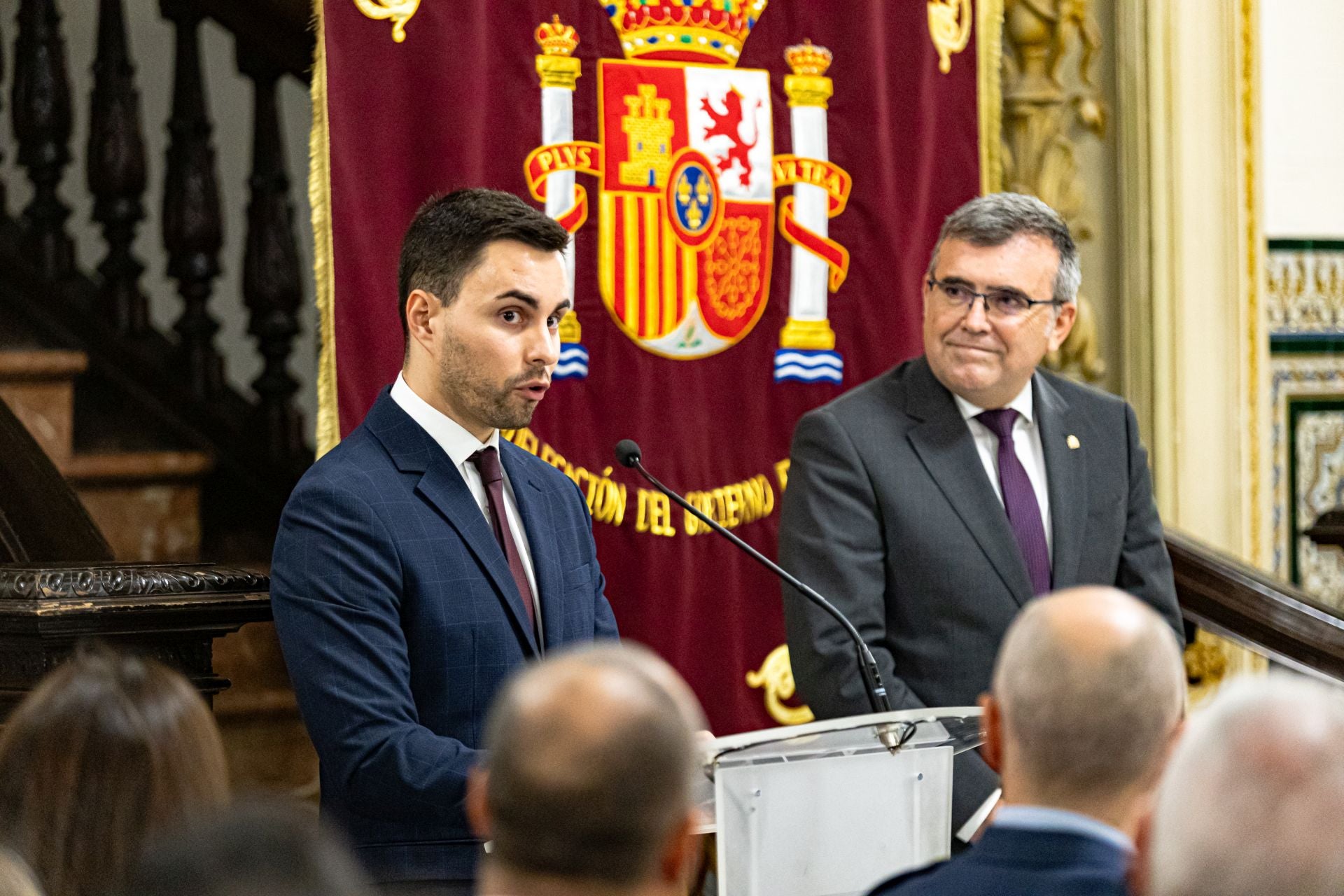 Las imágenes del acto de conmemoración del 47 aniversario de la Carta Magna en Granada