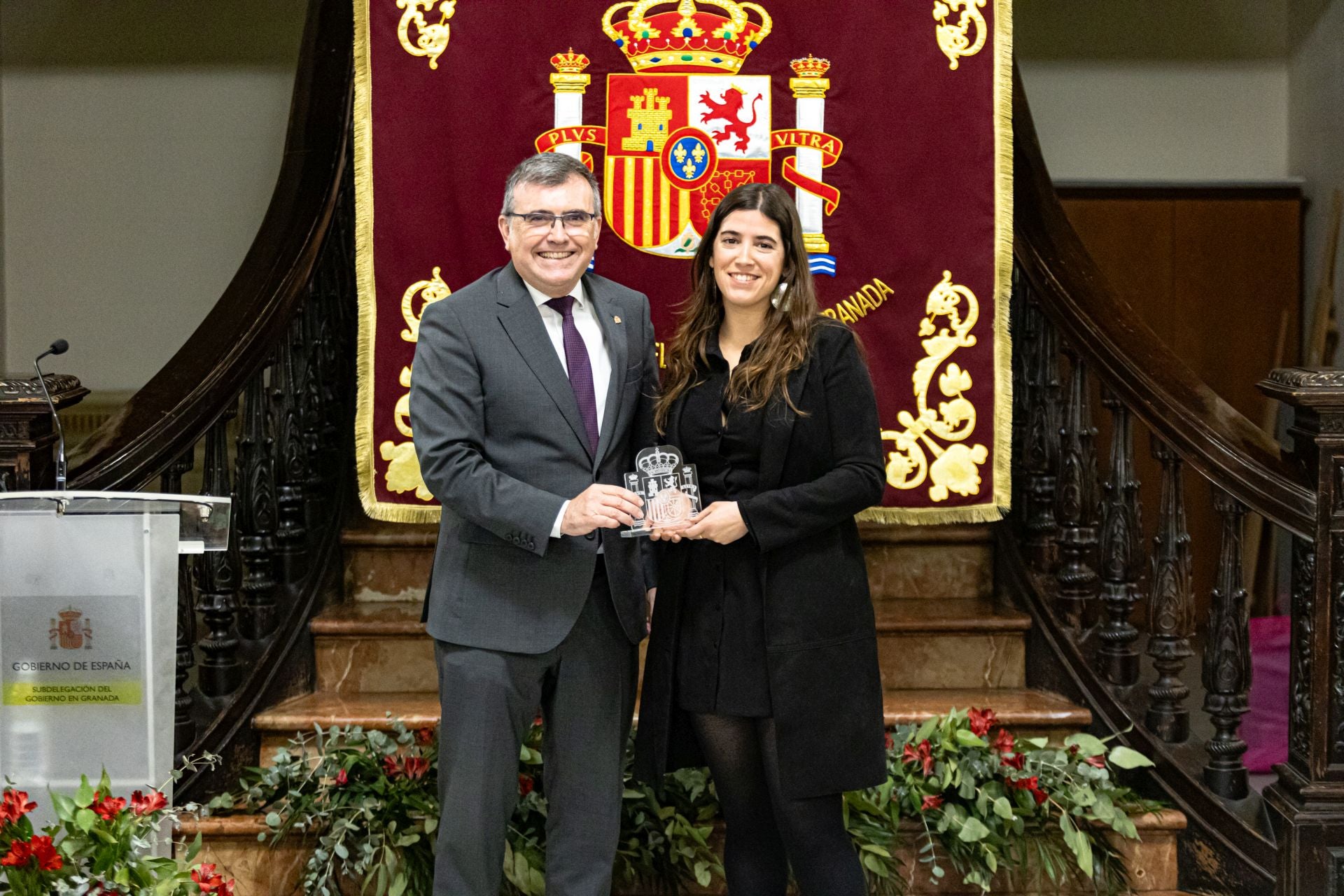 Las imágenes del acto de conmemoración del 47 aniversario de la Carta Magna en Granada