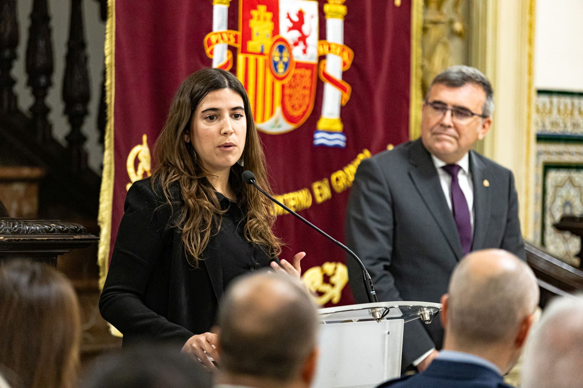 Las imágenes del acto de conmemoración del 47 aniversario de la Carta Magna en Granada