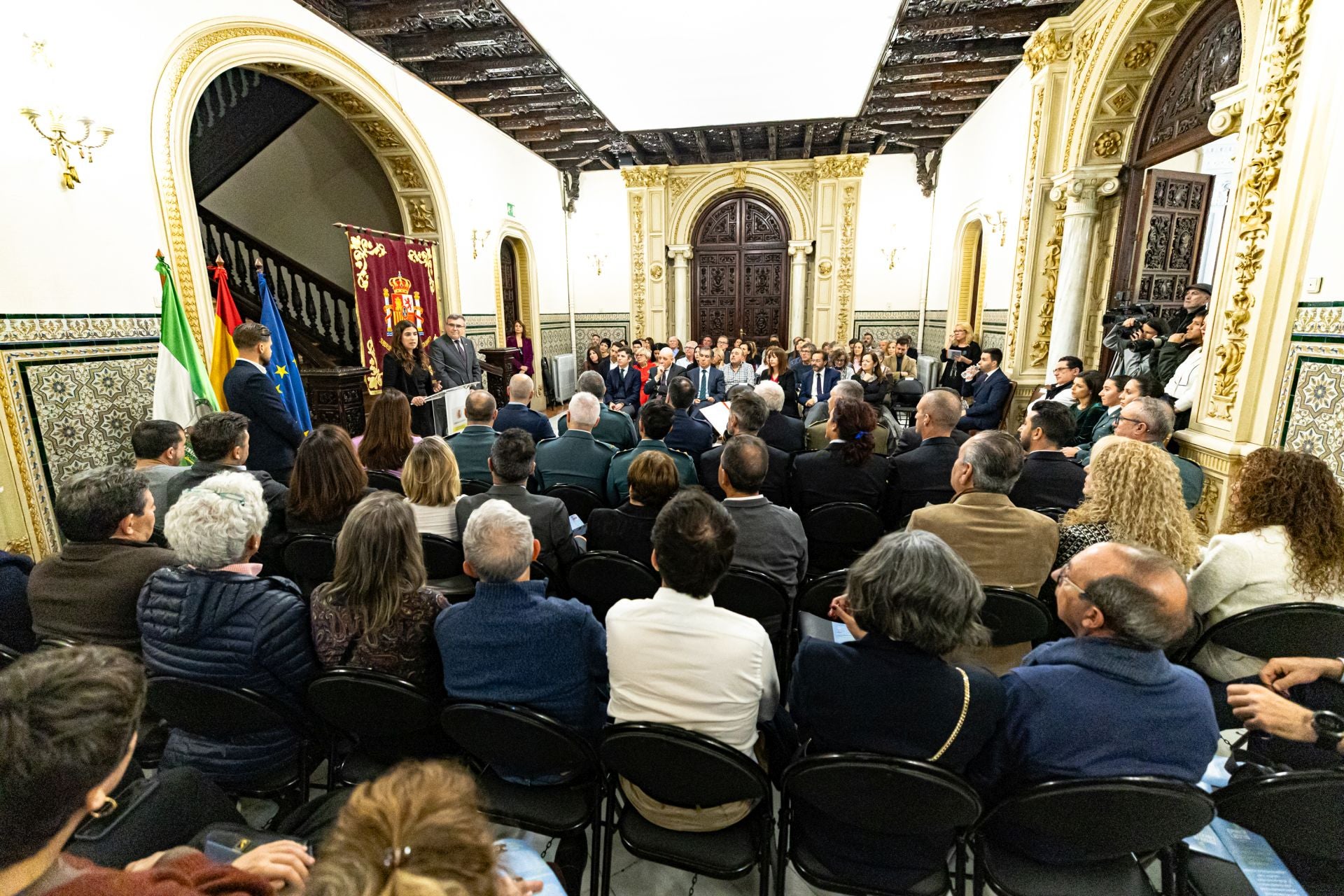 Las imágenes del acto de conmemoración del 47 aniversario de la Carta Magna en Granada