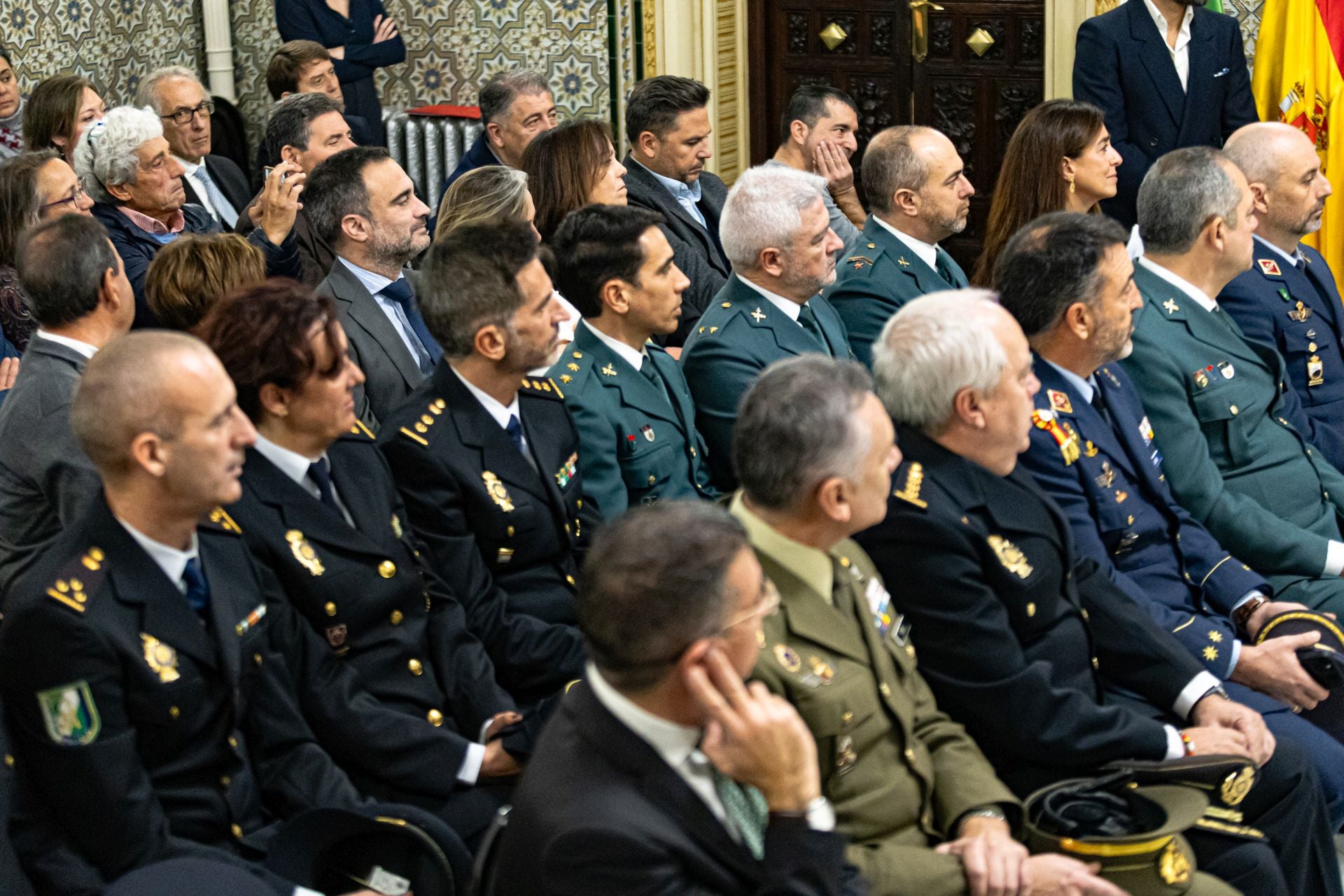 Las imágenes del acto de conmemoración del 47 aniversario de la Carta Magna en Granada