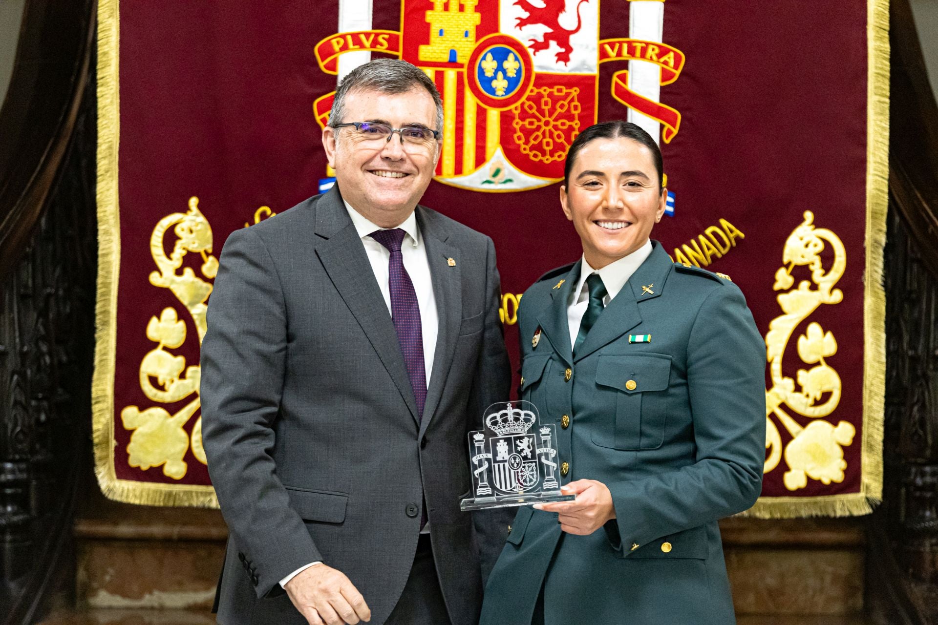 Las imágenes del acto de conmemoración del 47 aniversario de la Carta Magna en Granada