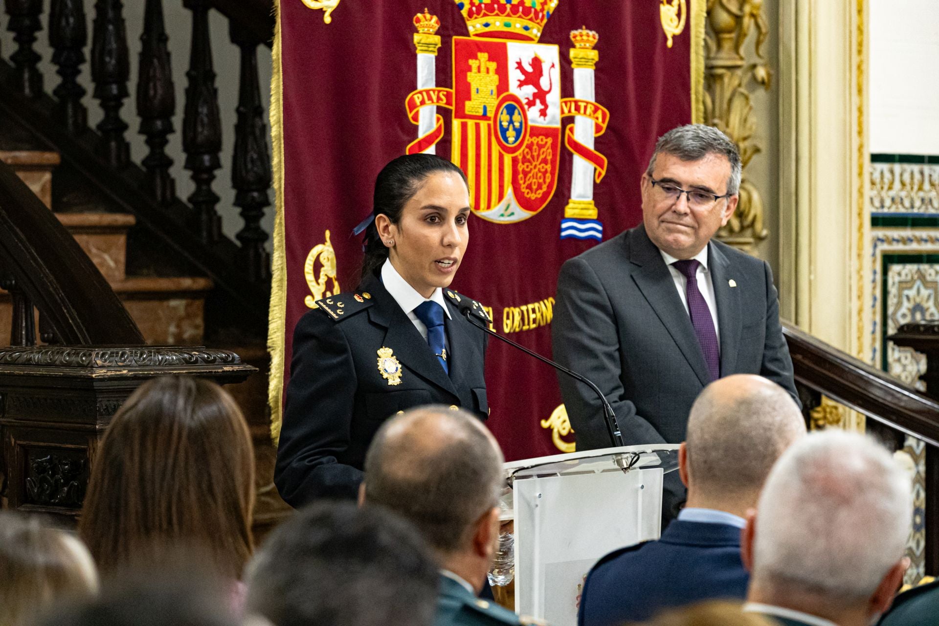 Las imágenes del acto de conmemoración del 47 aniversario de la Carta Magna en Granada