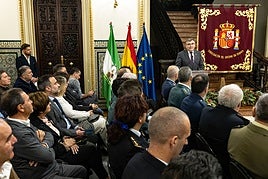 Las imágenes del acto de conmemoración del 47 aniversario de la Carta Magna en Granada