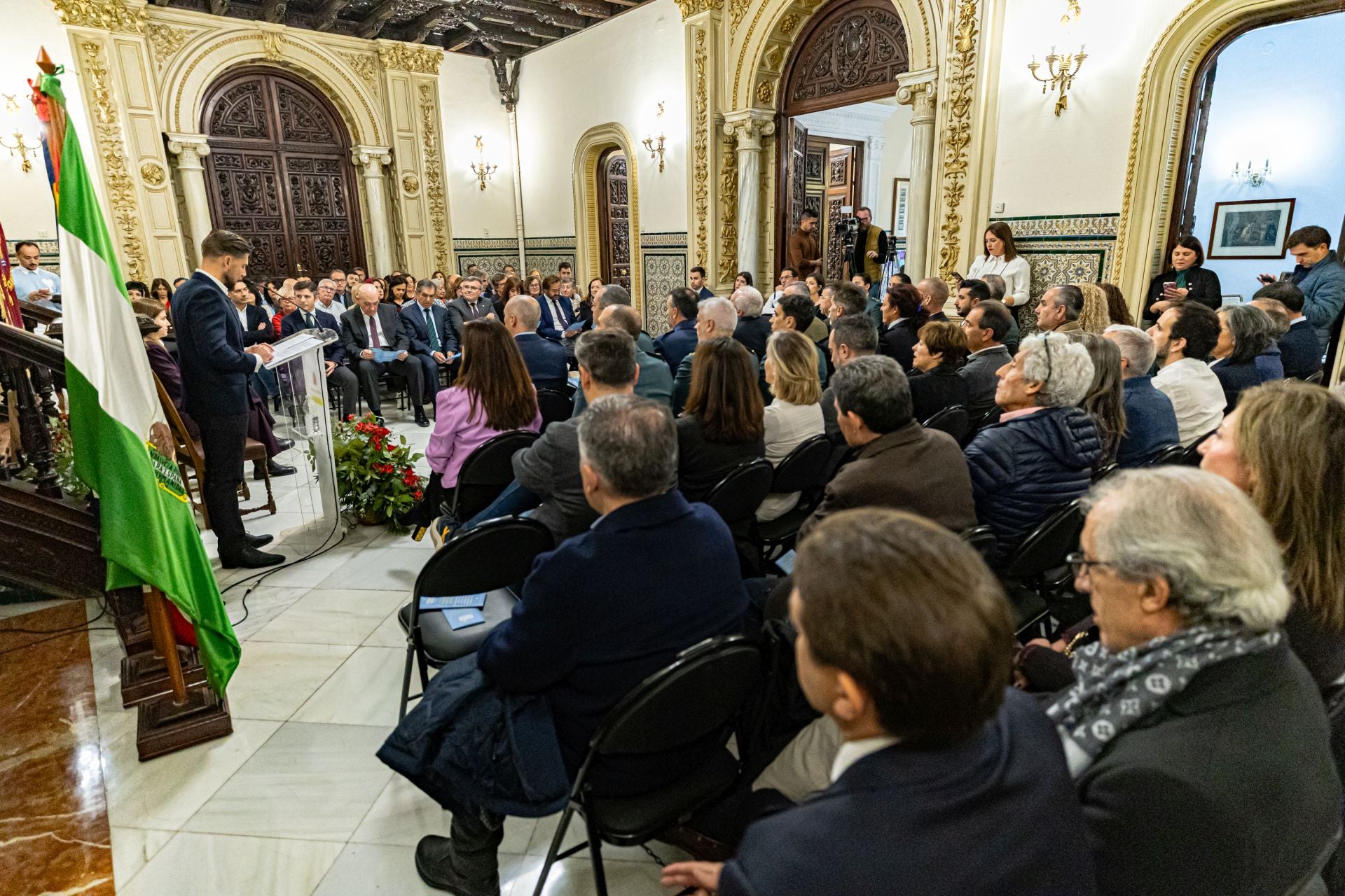 Las imágenes del acto de conmemoración del 47 aniversario de la Carta Magna en Granada