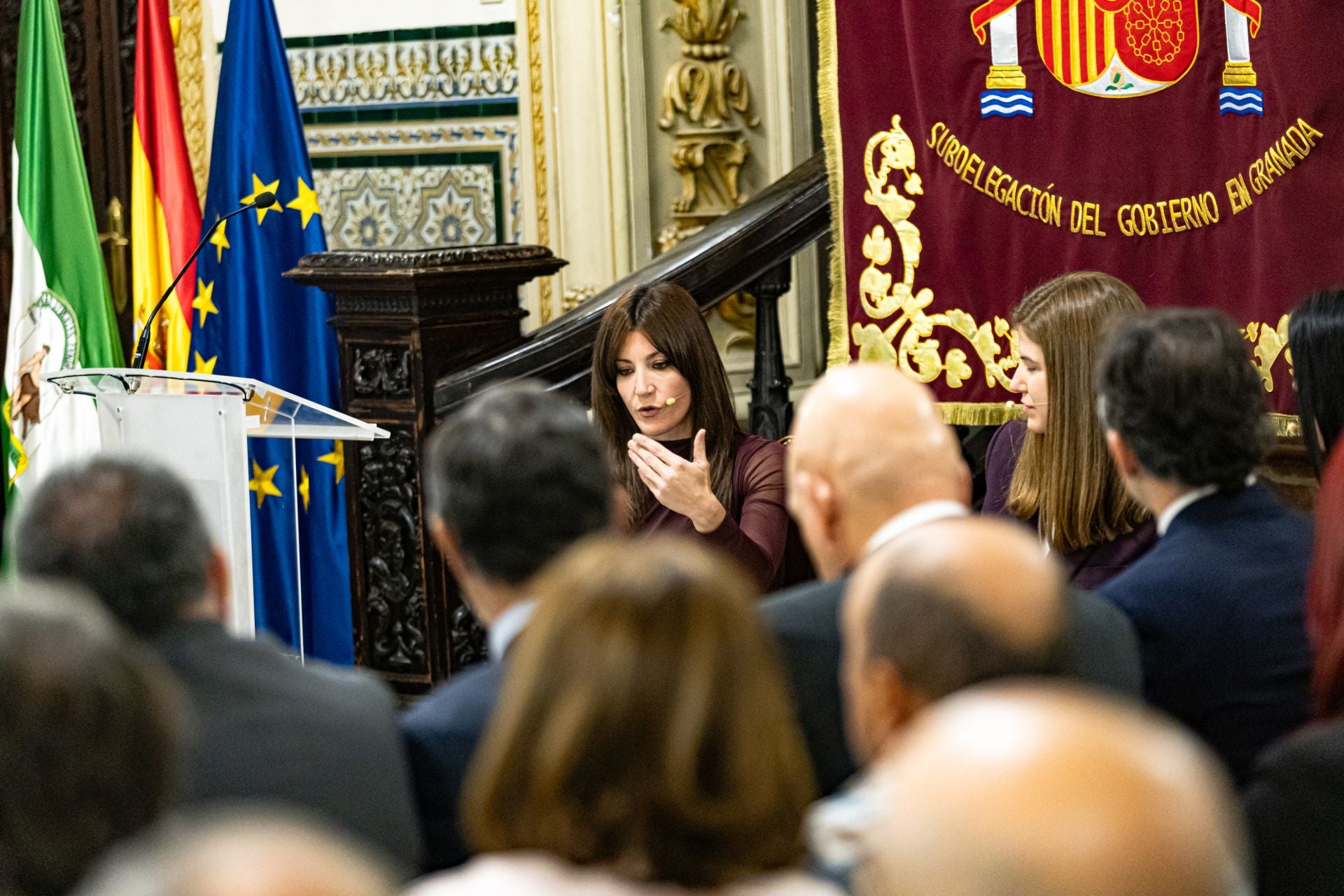 Las imágenes del acto de conmemoración del 47 aniversario de la Carta Magna en Granada