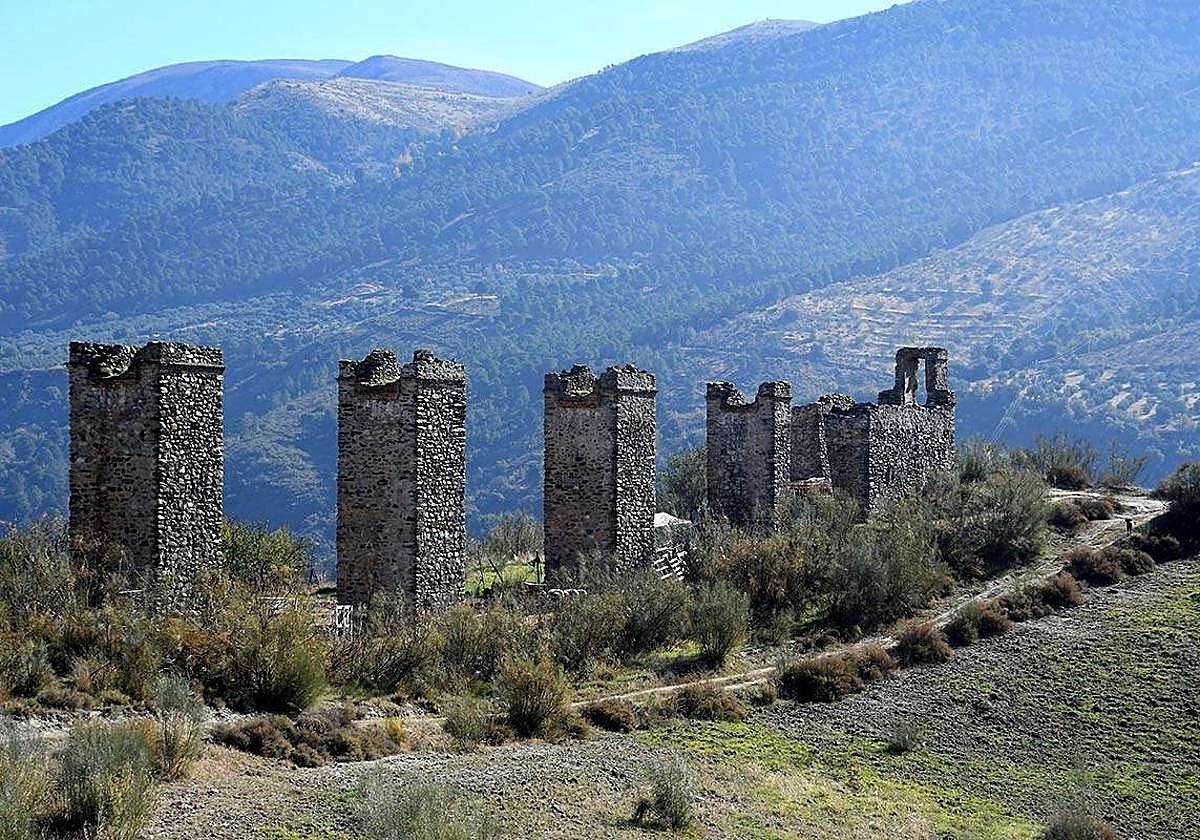 El acueducto conocido como Canal de los Franceses.