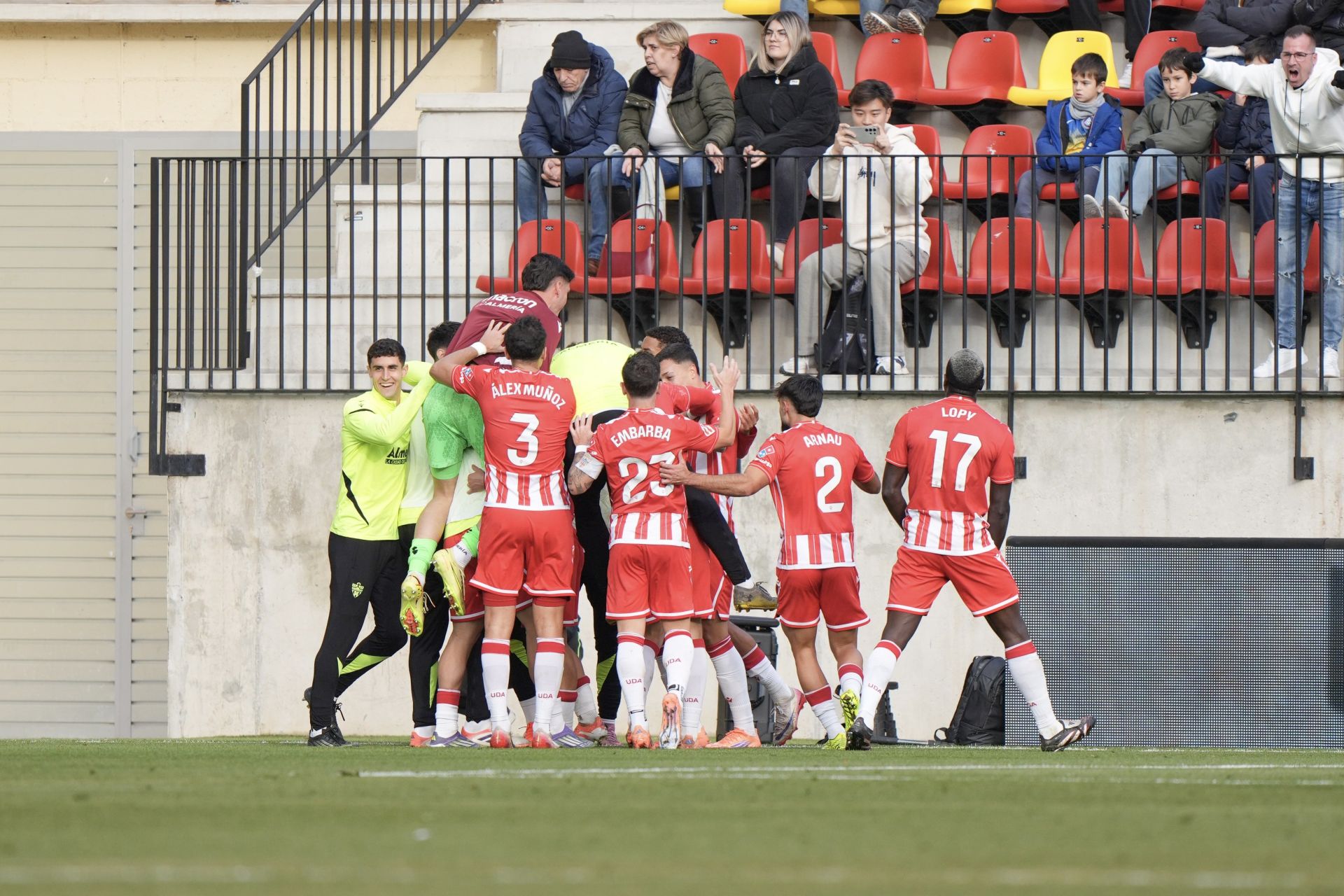 Un triunfo para reafirmarse