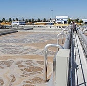 Imagen de archivo de estaciones depuradoras de la provincia.