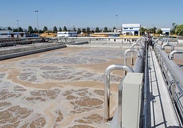 Imagen de archivo de estaciones depuradoras de la provincia.