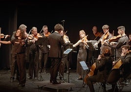 Camerata Garnati estrena un repertorio navideño entre Corelli, Vivaldi y compositores contemporáneos