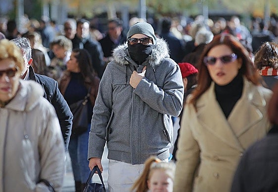 El cambio de tiempo para este puente de diciembre en Andalucía.