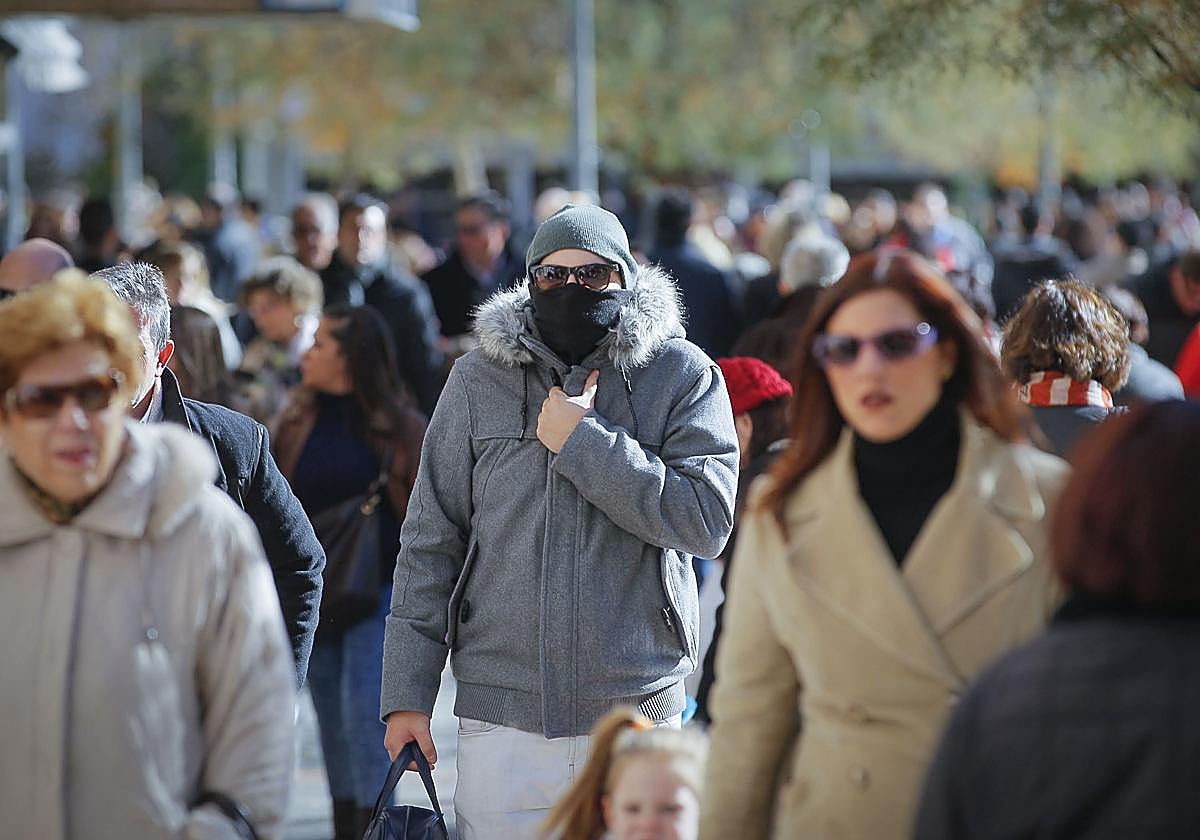 El cambio de tiempo para este puente de diciembre en Andalucía.