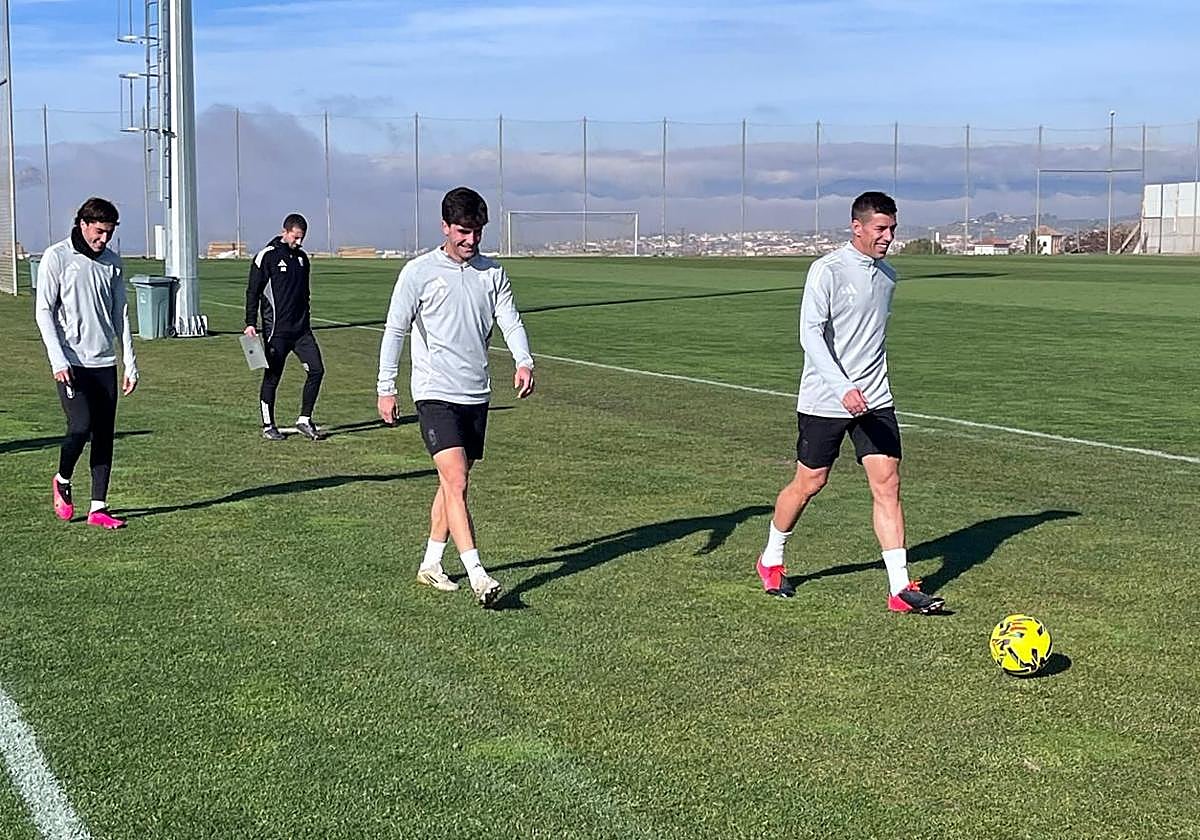 Alemañ y Alcaraz, en primer término.