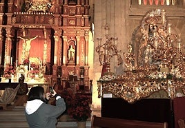 Vísperas y celebraciones en honor a la Inmaculada Concepción