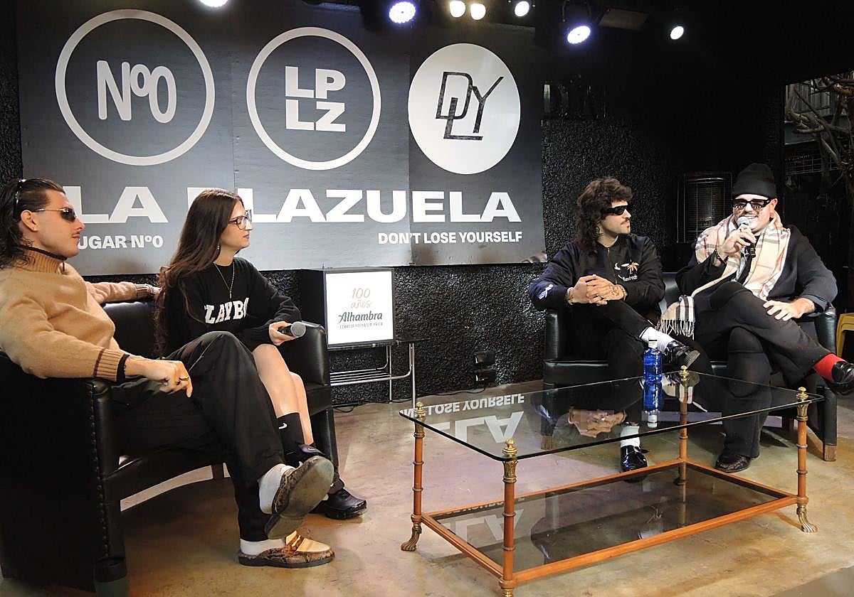 Manuel Hidalgo, 'El Indio', y Luis Abril, 'El Nitro' presentan su nuevo disco.