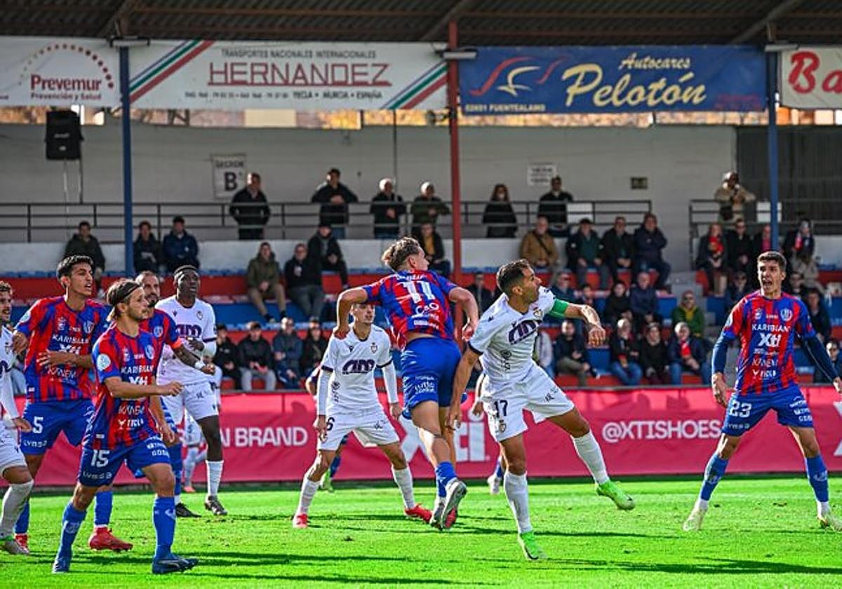 Otra derrota a domicilio del Real Jaén, ahora en Yecla