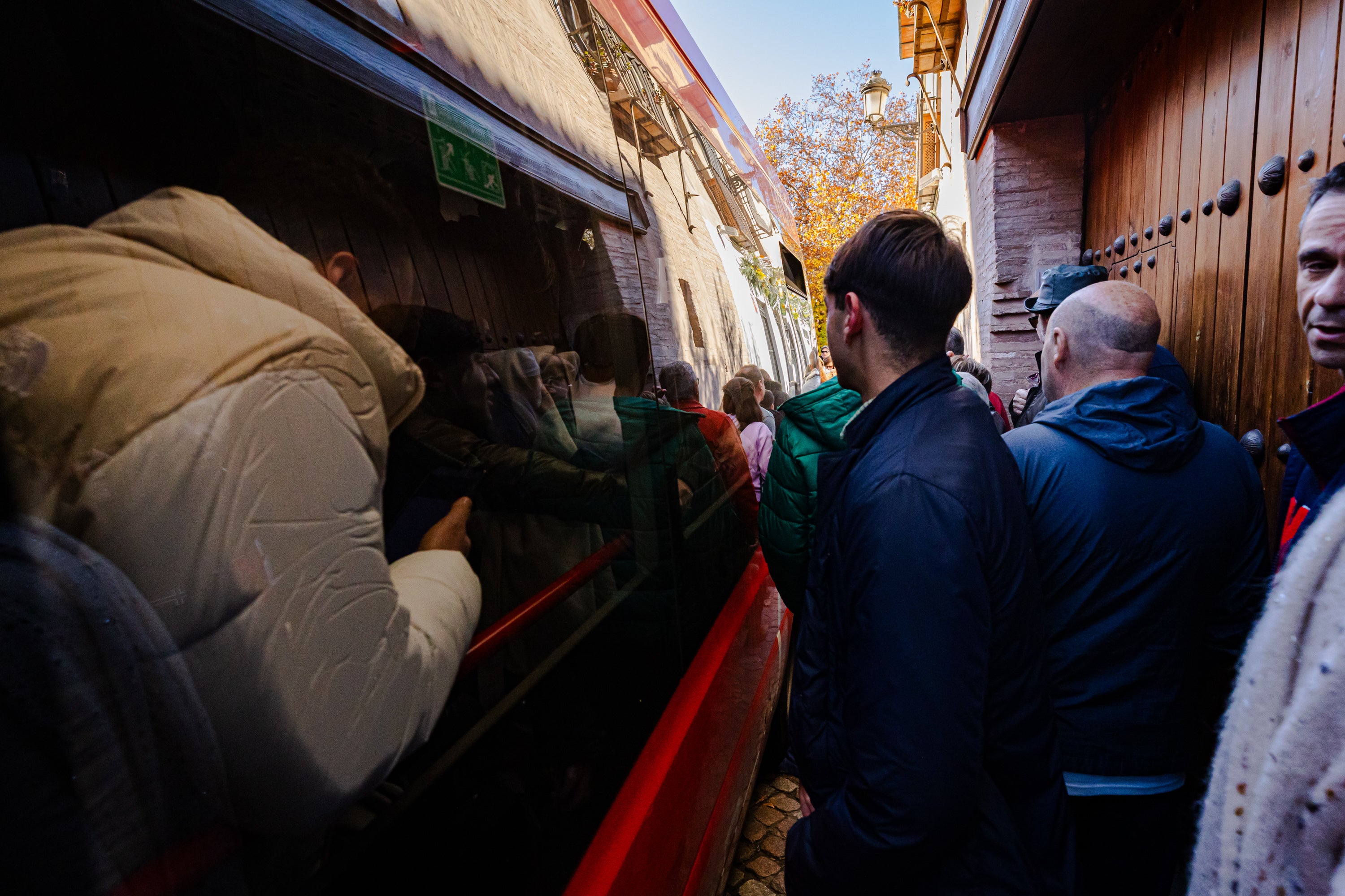 Ambientazo en las calles de Granada
