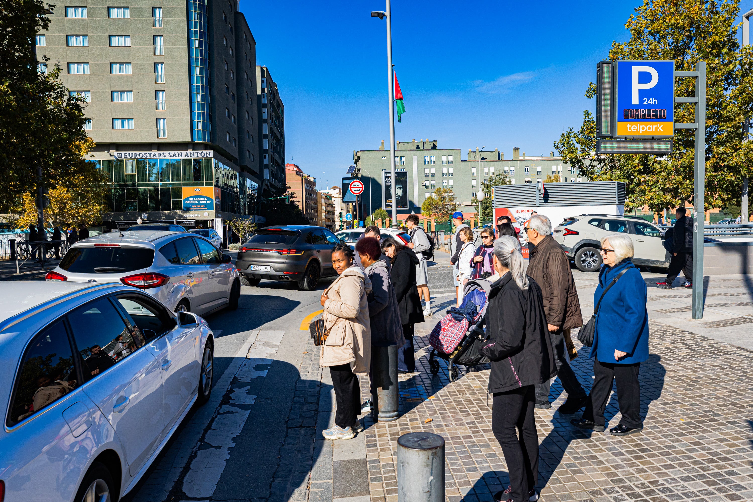 Ambientazo en las calles de Granada