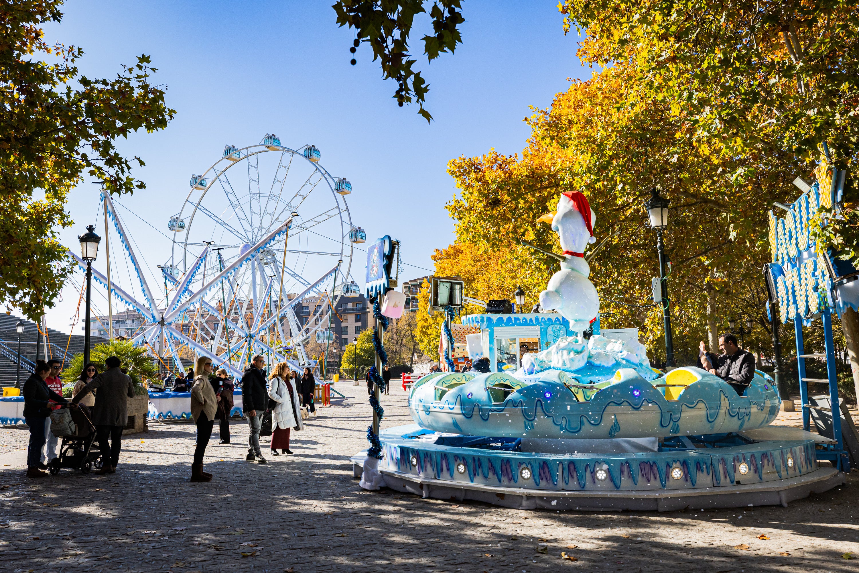 Ambientazo en las calles de Granada