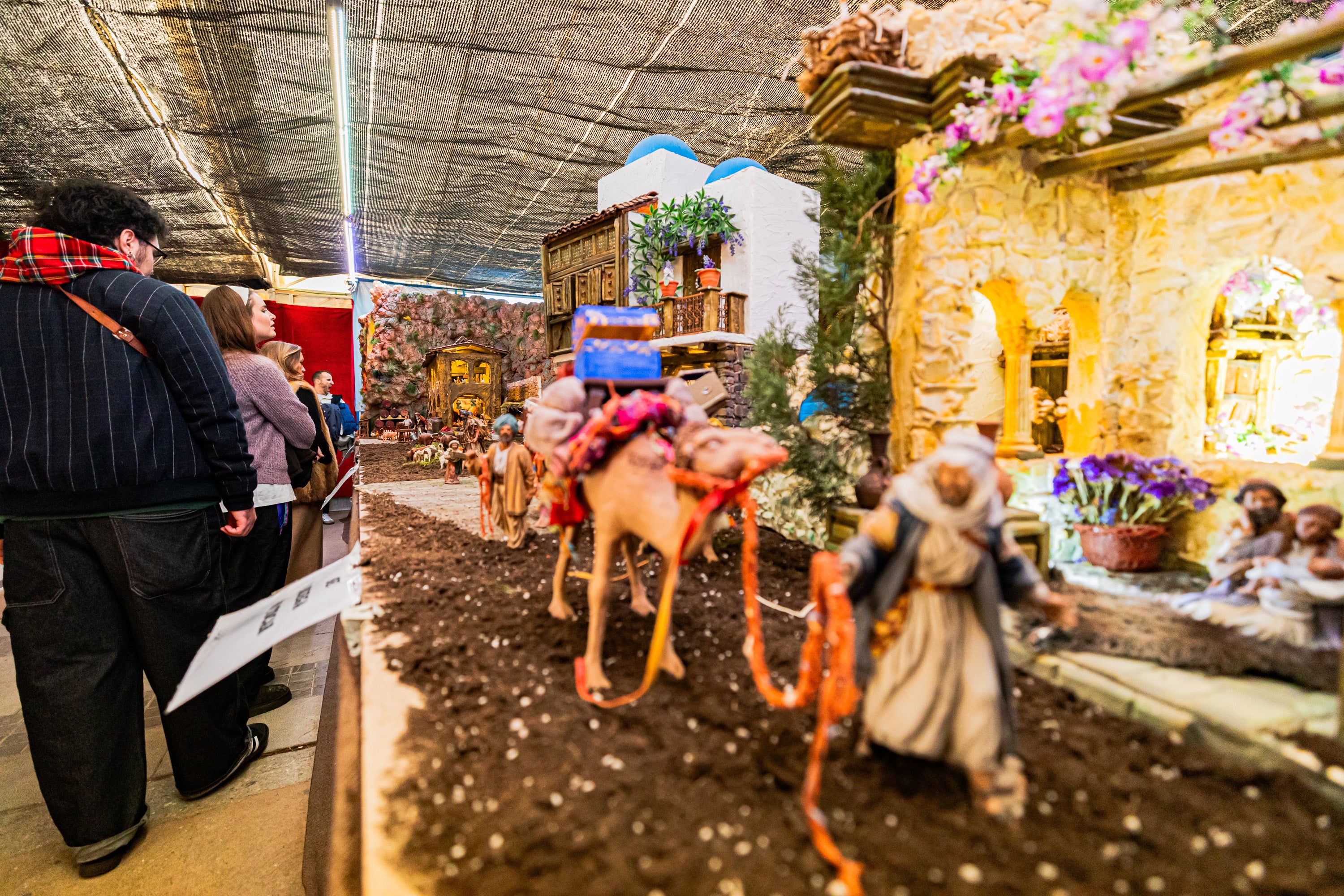 Ambientazo en las calles de Granada