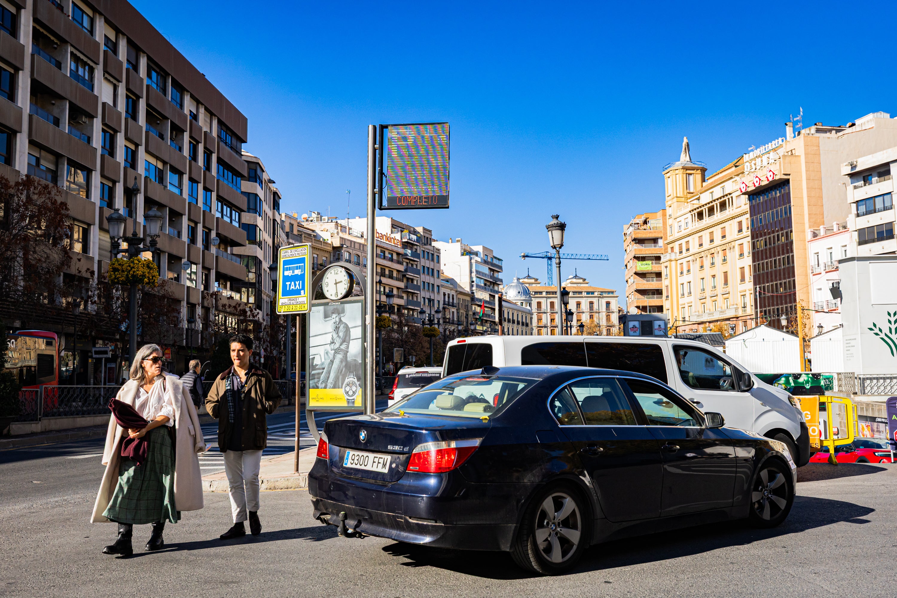 Ambientazo en las calles de Granada