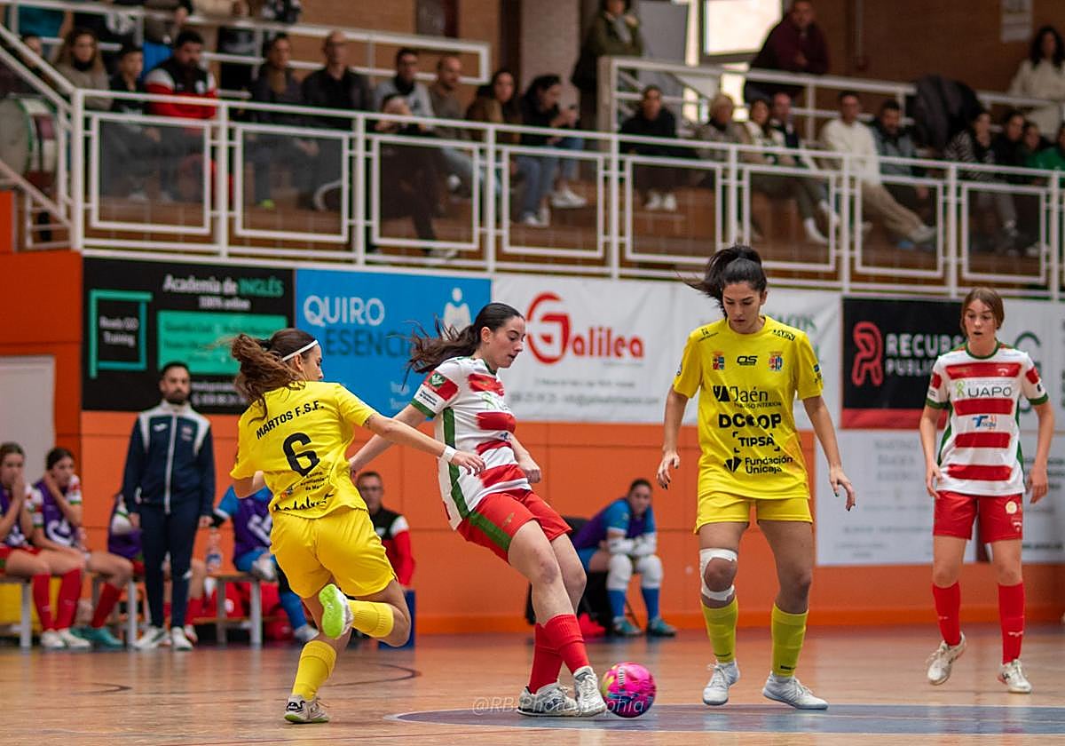 Imagen de un partido anterior.