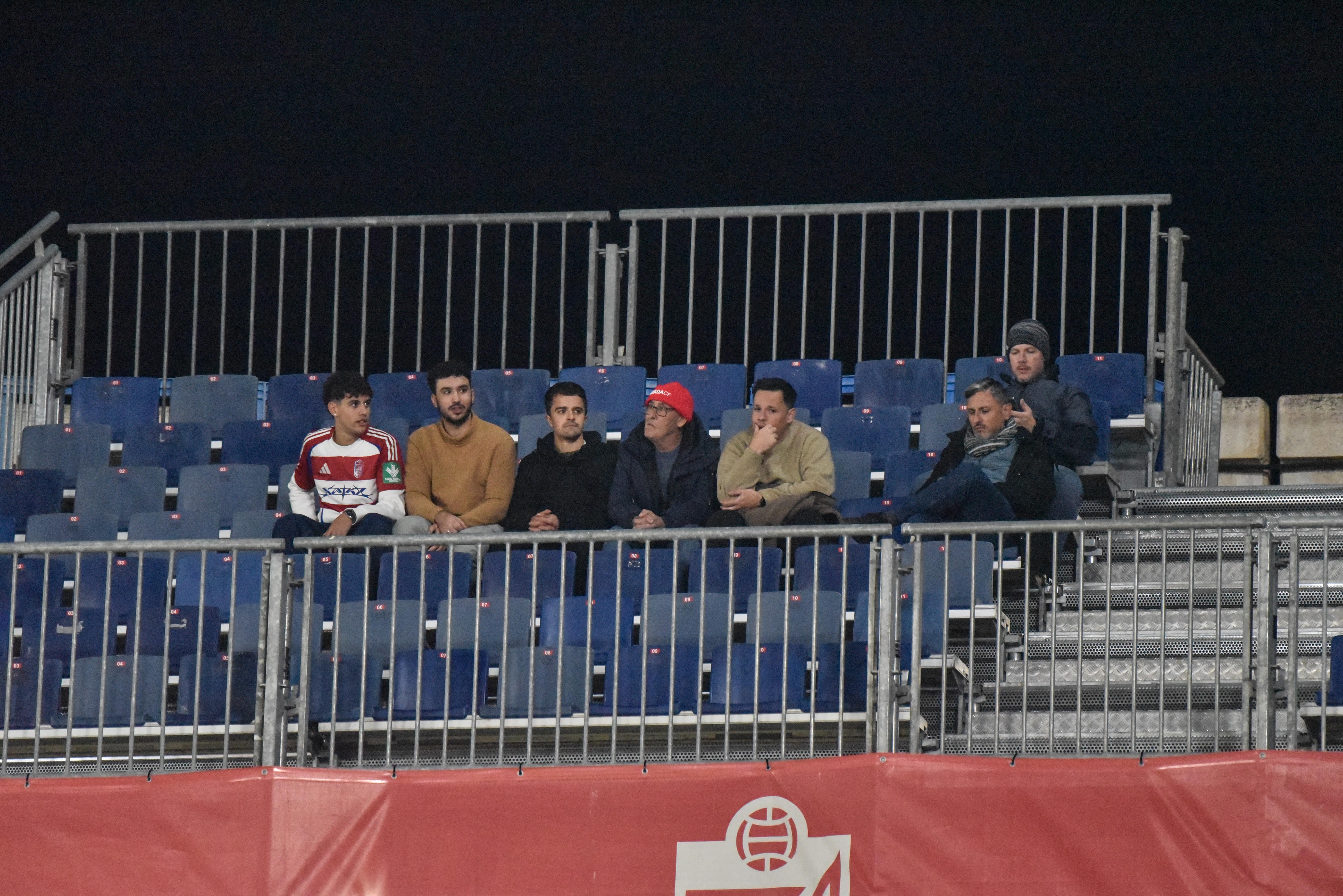 Encuéntrate en la grada del Granada-Ceuta