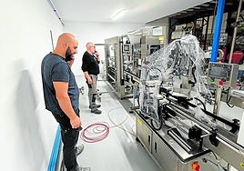 Instalaciones ampliadas de la compañía Falon para la marca Frem.