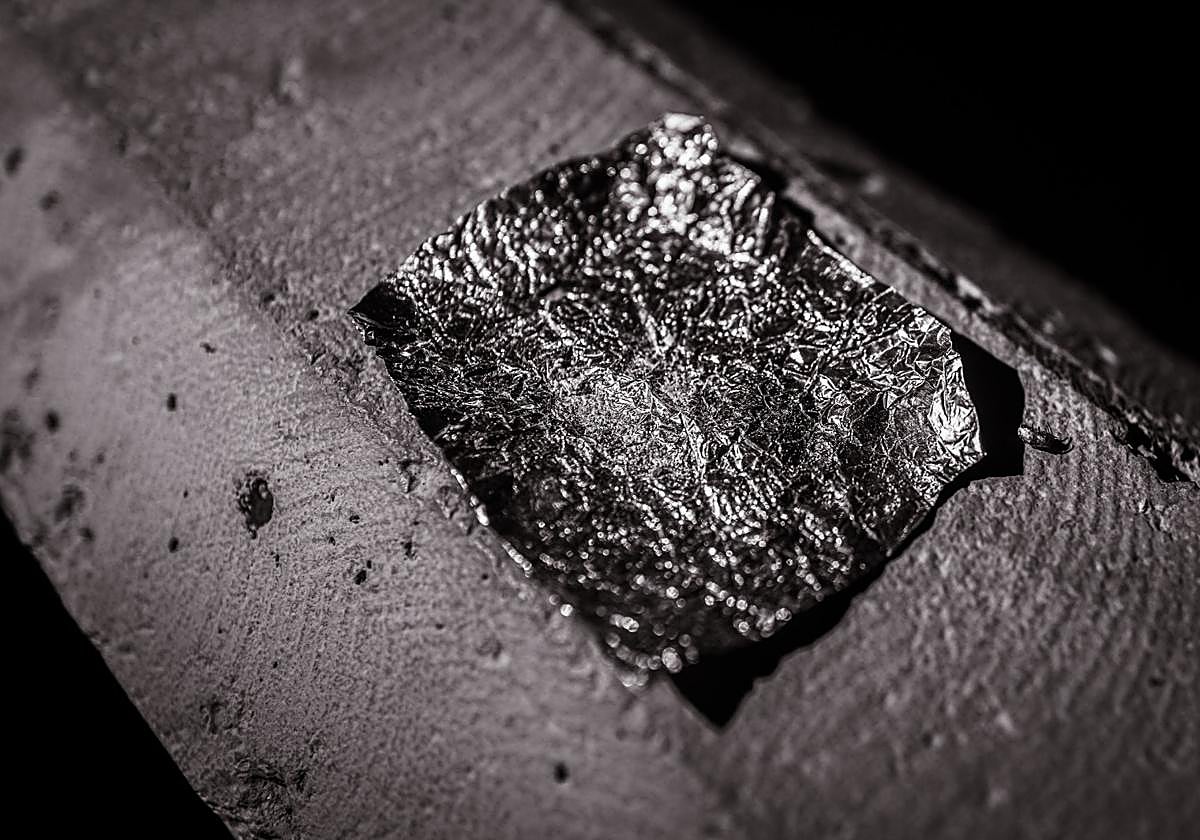 La imagen forma parte de una serie de fotografías tomadas para un reportaje sobre la vuelta de la heroína a las calles, pubilcado el pasado 30 de noviembre.