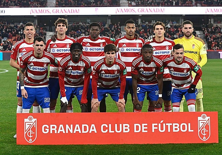 Las puntuaciones de los jugadores del Granada ante el Ceuta