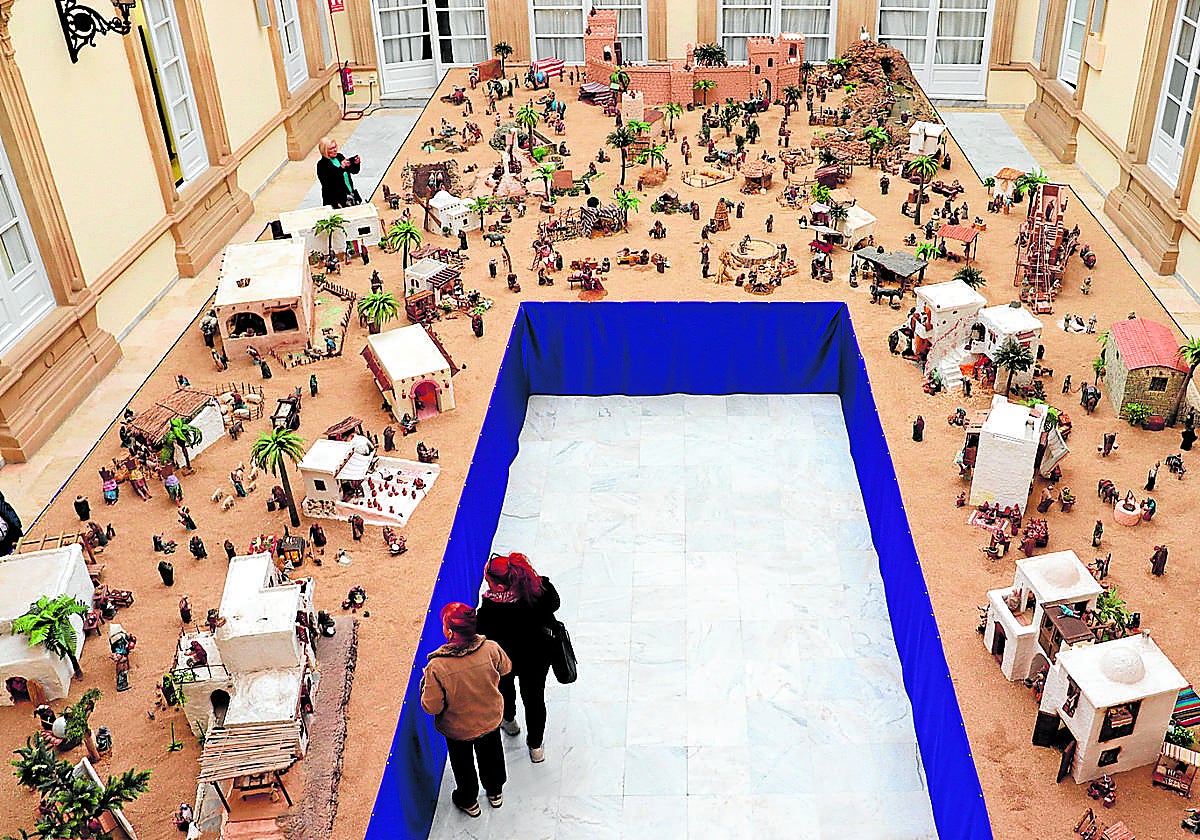 Una ruta por los belenes más emblemáticos de Almería