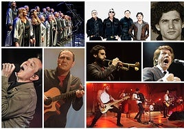 Granada se llena de legendarios clásicos de la música esta semana