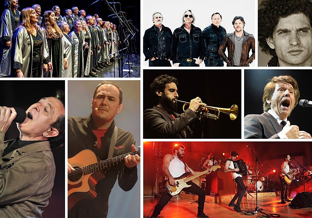 Granada se llena de legendarios clásicos de la música esta semana