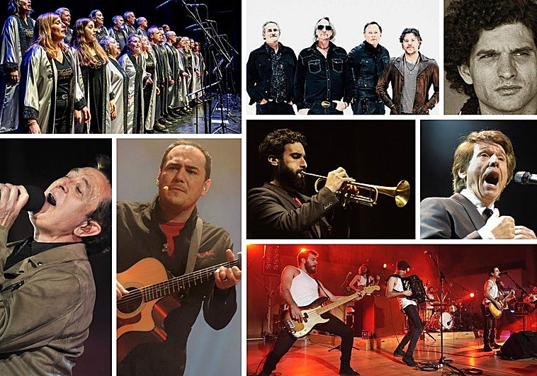 Granada se llena de legendarios clásicos de la música esta semana