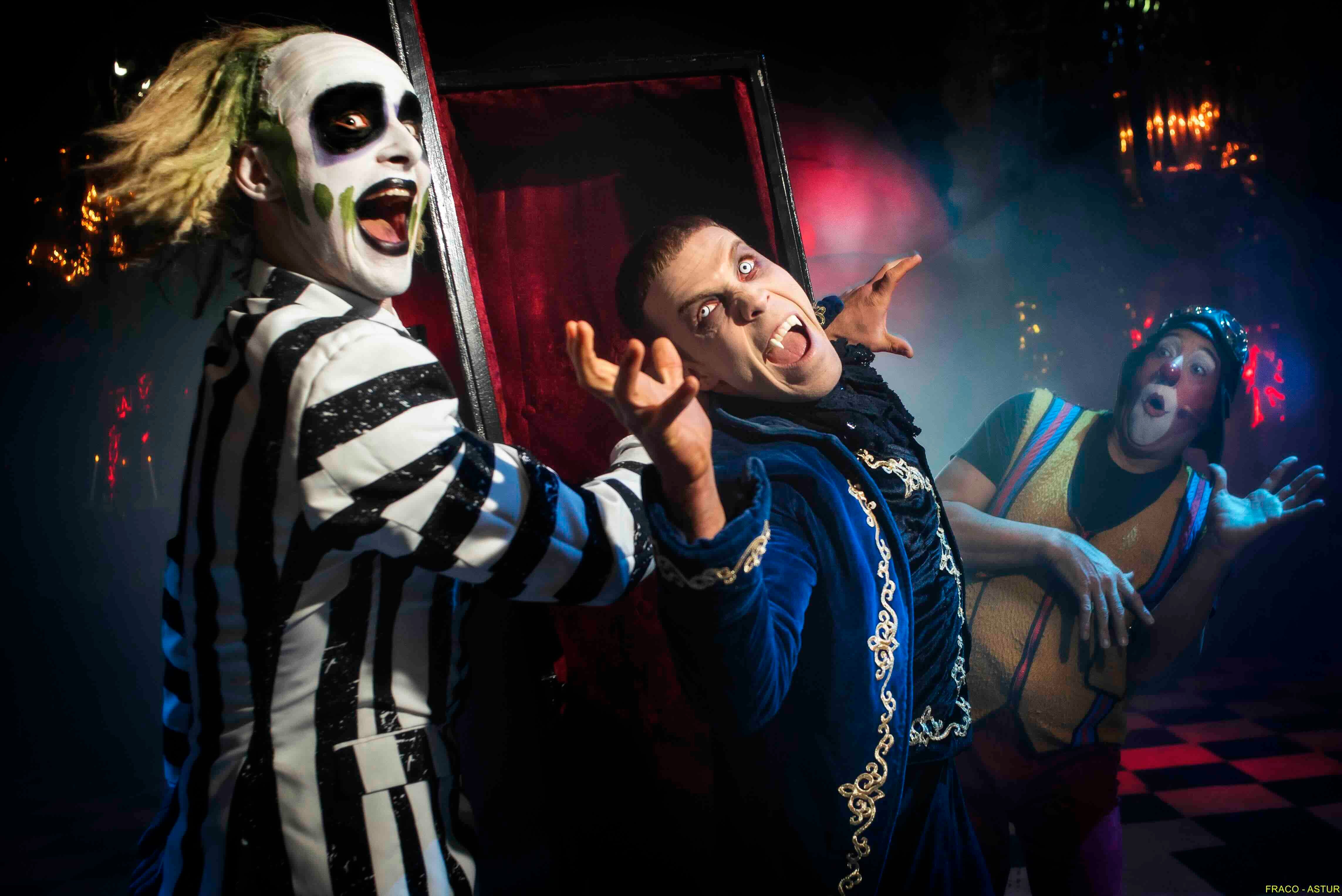 El Circo Encantado aterriza en Granada: un clásico navideño para disfrutar en familia