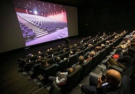 La salas de cine de Almería están diversificando sus servicios.