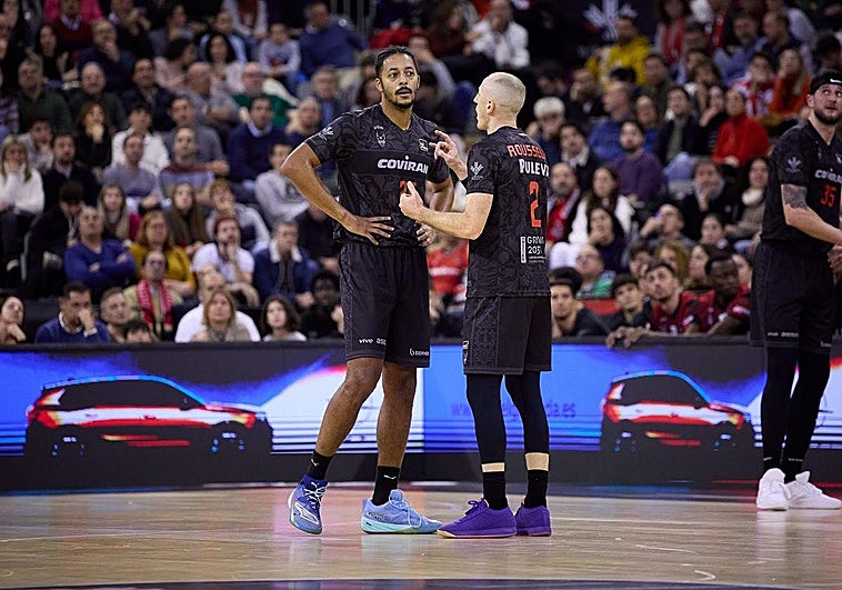Los cambios en la plantilla del Covirán Granada se adelantan a otras temporadas en ACB