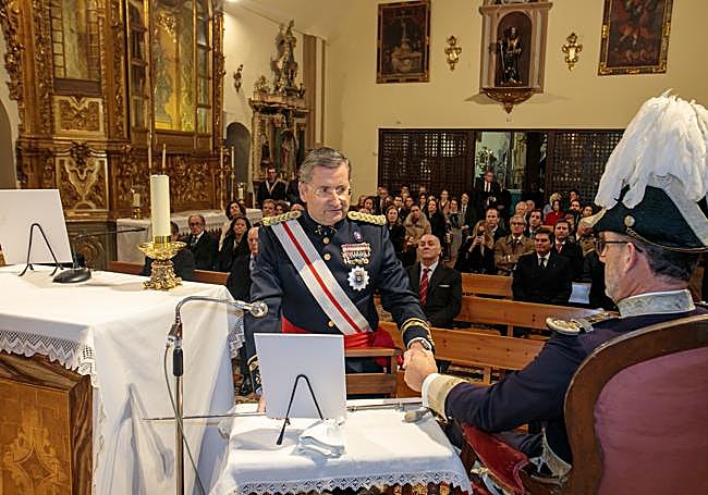 Amador Enseñat es nombrado Maestrante Honorífico.