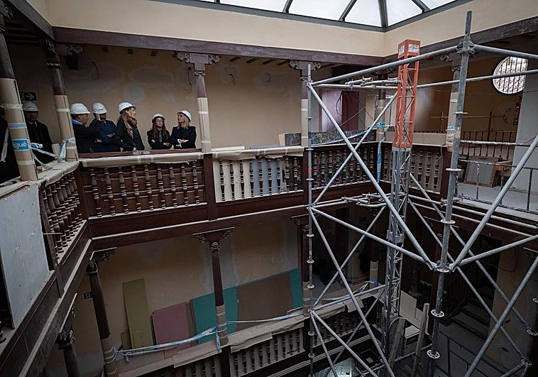 La obra del edificio Biometrópoli en San Matías alcanza el 50% de ejecución