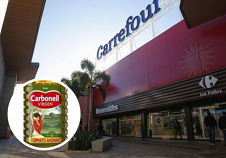 Carrefour vuelve a bajar el aceite de oliva de Carbonell para las fiestas navideñas